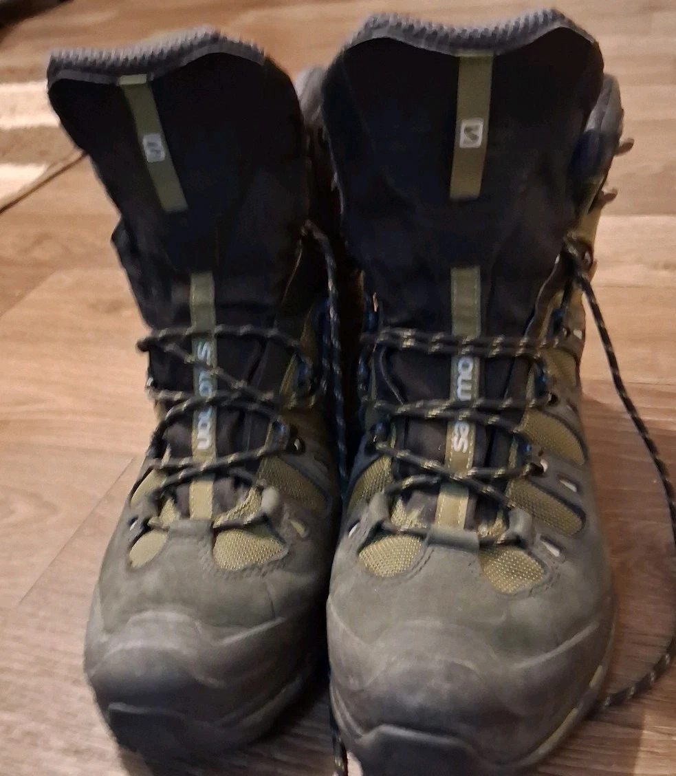 Salomon Green Hiking Shoes & Boots for sale | eBay display picture 1