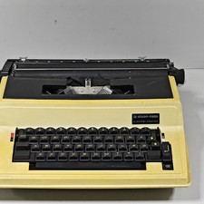 Silver-Reed Electric 2300 CR Typewriter - Untested, Vintage thumbnail