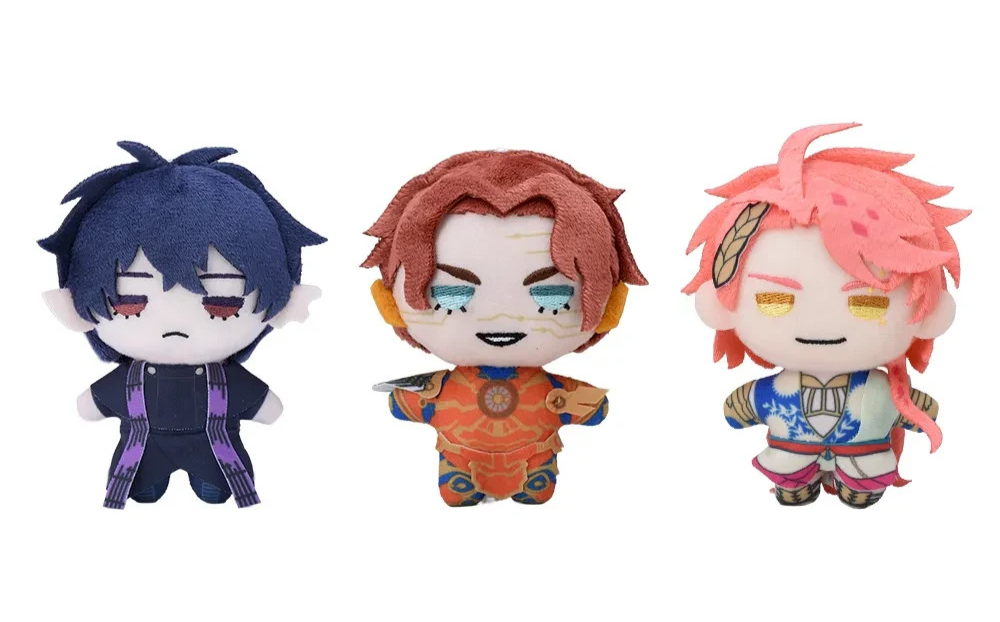 Record of Ragnarok Plush Toy vol.2 Mascot 10cm Set of 3 SEGA 2026