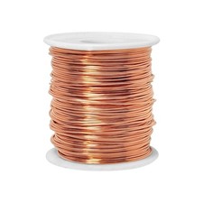 99.9 Dead Soft Copper Wire, 18 Gauge 1mm 213FT 64.92m Soft Copper Wire Cra...