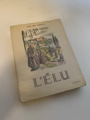[EDITION NUMÉROTÉE] L'élu - Maxence Van Der Meersch - 1950 - Photo 1/4