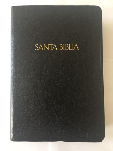 Santa Biblia: Versión Reina-Valera 1960 Holy Bible--Reina-Valera Version Holman