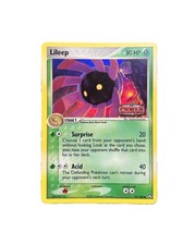 Lileep 52/108 Power Keepers Reverse Holo Stamped Pokemon TCG on eBay