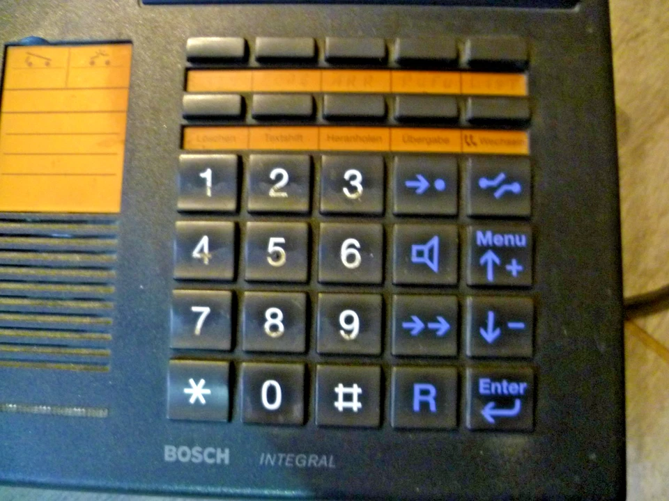 BOSCH Integral TS13.11D digital ISDN Schnurtelefon Telefon Systemtelefon - Bild 4 von 4