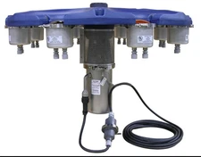 AquaMaster 2 HP Submersible Fountain Pump – Model M5422-3 (208–240V, 3-Phase)