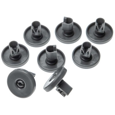 8x Korbrolle Unterkorb für Electrolux ESI64010 ESI63020 ESI6162 ESI6180 ESI63010