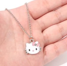 Hello kitty pendant necklace