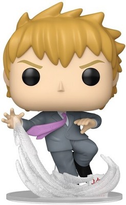 Funko POP! Anime: Mob Psycho - Arataka Reigen [New Toy] Vinyl Figure, Collecti