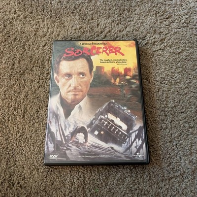 PLAYED ONCE w/INSERT Sorcerer DVD Roy Scheider William Friedkin 1998 Release