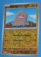 Diglett 050/165 - EX Reverse Holo - Scarlatto e Violetto 151 Carte Pokemon ITA