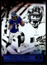 2021 Panini Illusions Rashod Bateman Minnesota Golden Gophers #68