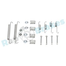 Zubehörsatz Bremsbacken RAP BRAKES R-T0023 für BMW 5er E39 3er E36 Compact 316