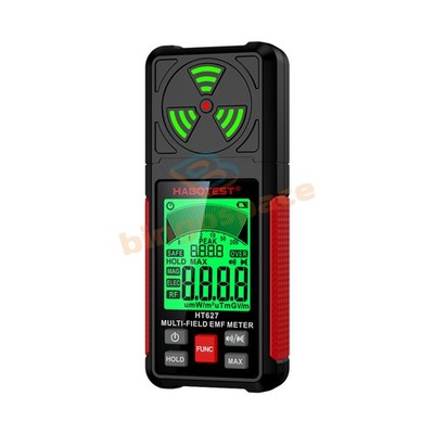 HABOTEST HT627 Electromagnetic Radiation Tester EMF Meter Magnetic Detector