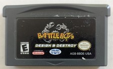Battle Bots Decision & Destroy Gameboy Advance Game Cart Only Cleaned & Tested