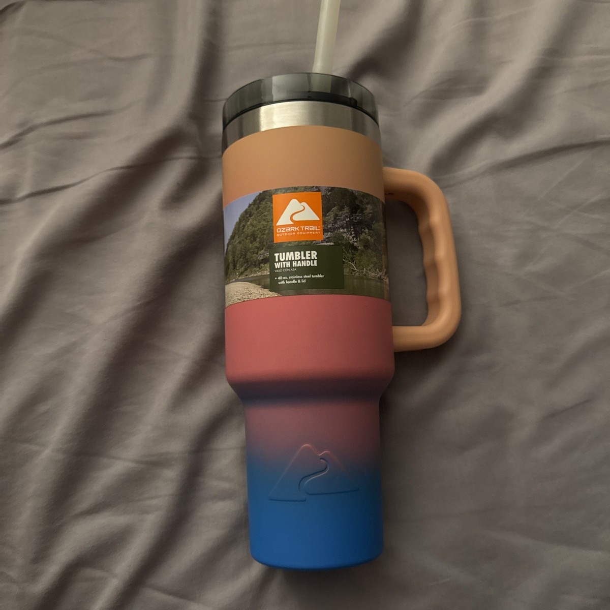 Trail Tumbler With Handle Ozark Metal Tumbler Ozark Trail 40 Oz