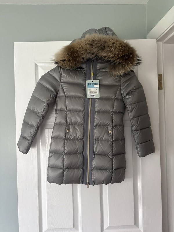 NWT Authentic Girl’s Herno Down Jacket