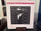 David Bowie Station To Station OG LP 1976 1st Press With OG Insert APL-11327