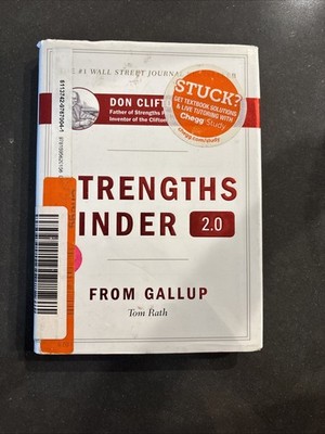Strengths Finder 2.0 From Gallup by Tom Rath (Hardcover Book, 2007)