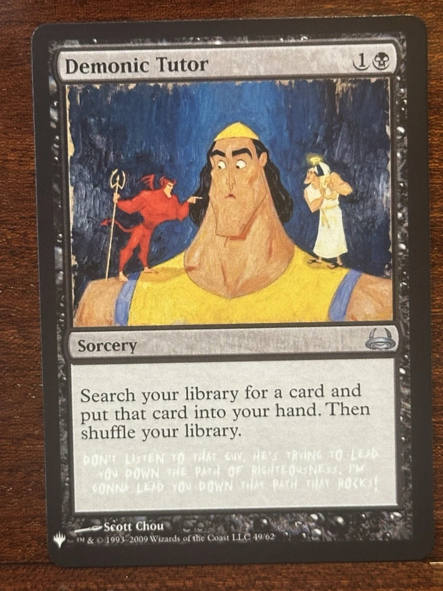Preços baixos em Demonic tutor Magia Magic: The Gathering Quase