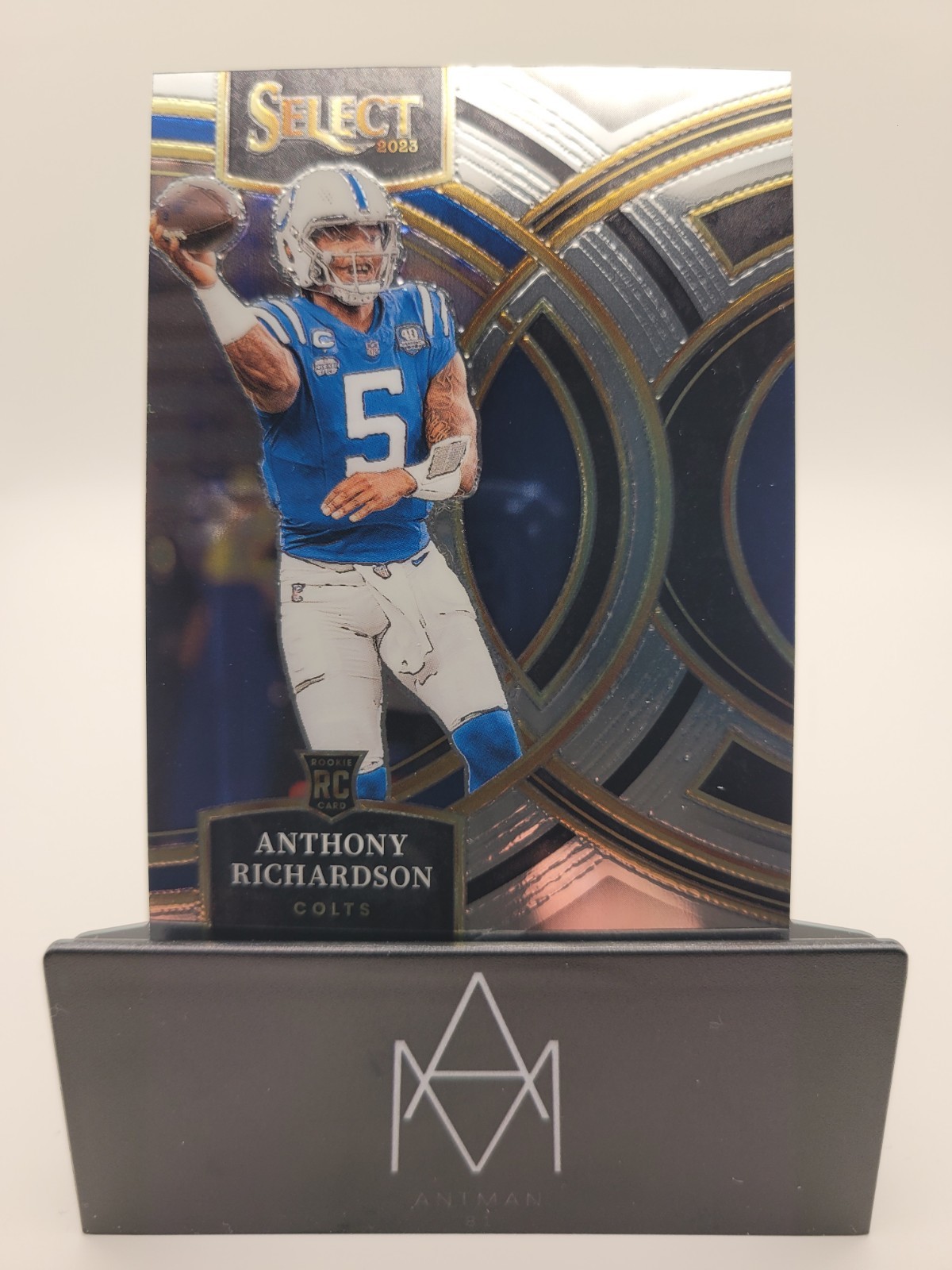ANTHONY RICHARDSON - 2023 Panini Select Premier Rookie Indianapolis Colts - RC