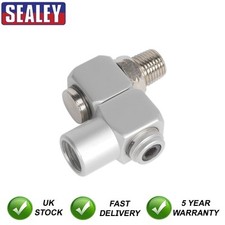 Image of Sealey Z-Swivel Air Hose Connector 1/4"BSP SA902
