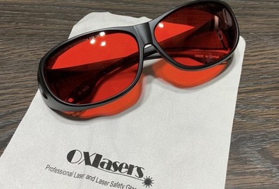 Oxlasers Safety Glasses for Laser Use See Literature for Details Of Protection