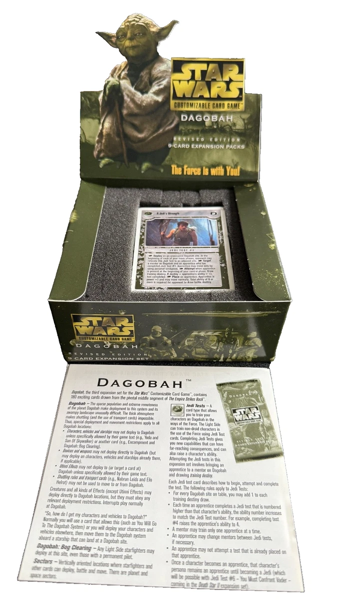Star Wars CCG Decipher Complete Collectible Card Game Sets for