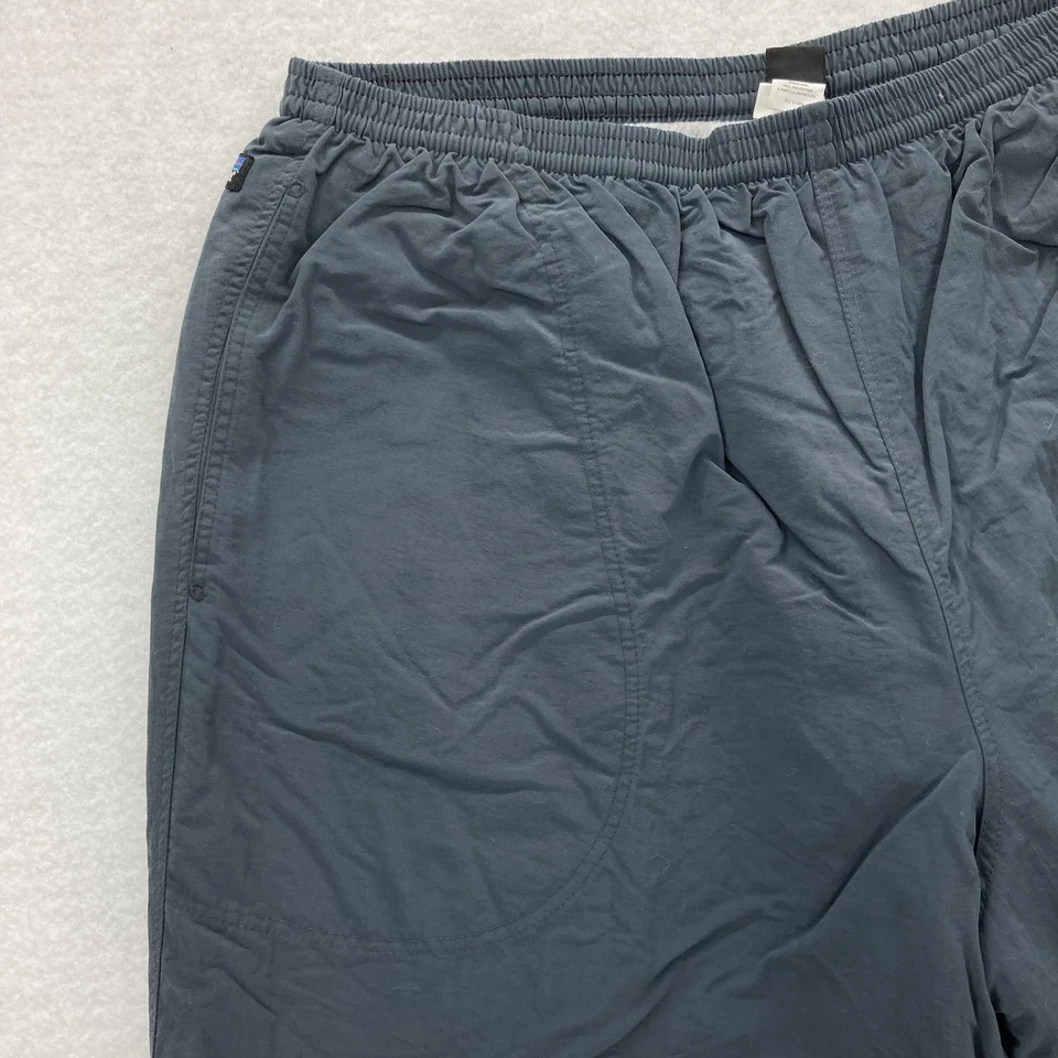 Pantalones Patagonia Vintage Para Hombre XL Shelled Synchilla Forrados de Vellón Cordón Gris Foto 3 de 4