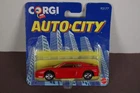 Vintage Corgi Auto City Ferrari  348 tb Decklid Opens To See Motor LQQK