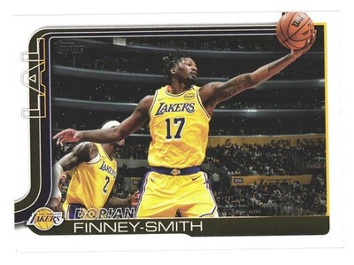 2025-26 Topps NBA Flagship Basketball LA Lakers Dorian Finney-Smith