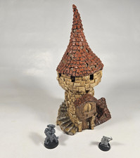 Tower Roof and Spire - Hagglethorn Hollow RPG Terrain - Fully Painted 