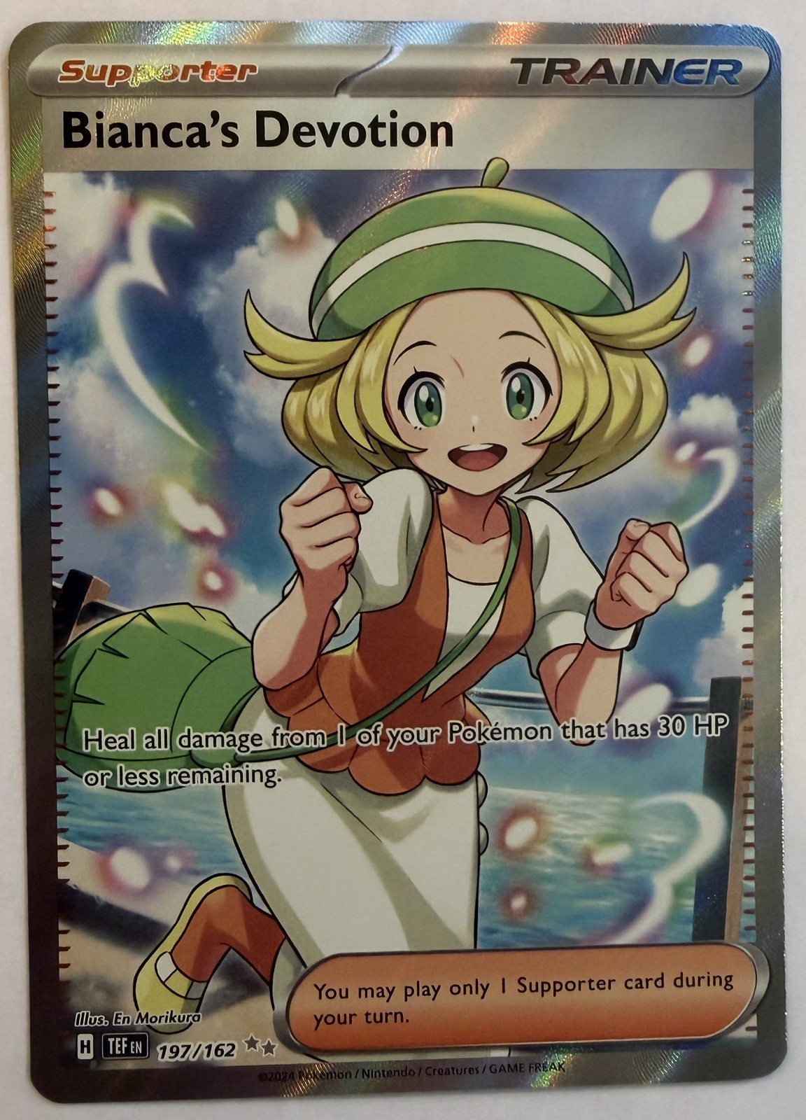 Bianca's Devotion 197/162 SV05: Temporal Forces - Pokemon Card - NM