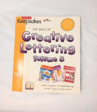 Creative Keepsakes Best Of Creative Lettering Volume 5 PLUS Sports Outdoors