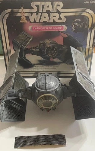 1978 Vintage Star Wars Darth Vader Tie Fighter w/ Box