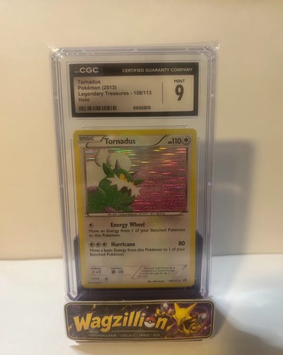 Tornadus graded CGC 9 for sale on eBay