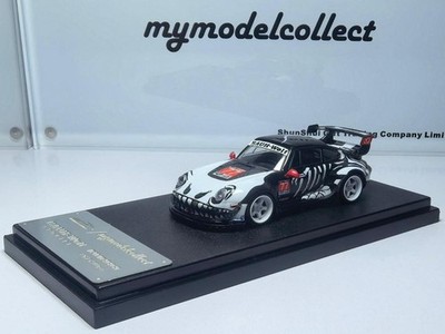 ModelCollect  1:64 alloy model! Rauh-Welt wide body Porsche RWB993 high wing
