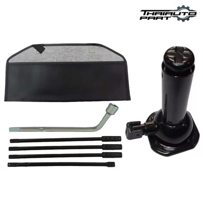 Jack Wheel Tool Kit Spare Tire 7 Pcs. For Isuzu D-Max Ute Pickup