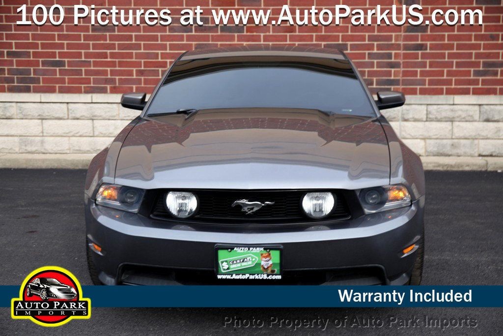 2011 Ford Mustang 2dr Coupe GT Premium