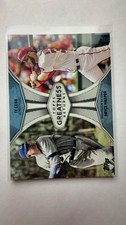 Topps 2019 Greatness Returns Ty Cobb Bryce Harper #GR-11 Baseball Card