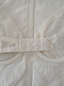 La Perla Bra 34b Nwt Lace Cream  Small Underwire Bra