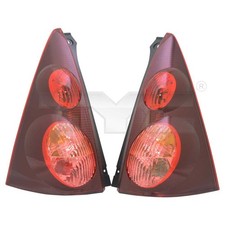 Rückleuchte links für CITROËN C1 PM PN Bj 06 05-09 14 PEUGEOT 107 01 12->> Rauch