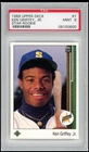 1989 Upper Deck - Star Rookie Ken Griffey Jr #1 (RC) PSA 9 Mint