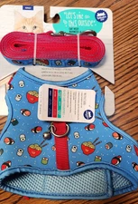 Whisker City Cat Vest Harness and Lease Size Adult New In Package