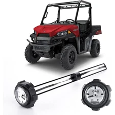 1240119 16" Gas Cap with Gauge For Polaris Ranger 400 425 500 700 TM Fuel Gauge