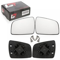 2X Seitenspiegel Glas Links Rechts Beheizbar Konvex FüR Opel Zafira B A05 2008-