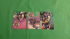 Hockey Lot Of 3 Inserts & Parallel Mark Messier Felix Potvin & Parkie's Best 