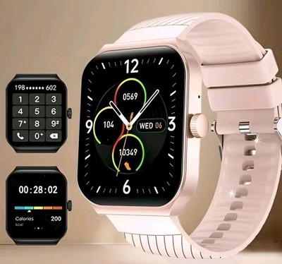 Reloj Inteligente Para Mujeres & Hombres, para, iOS/Android, Pantalla Táctil HD.