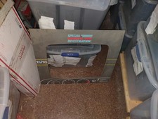 taito sci arcade special criminal investigation cardboard bezel #11