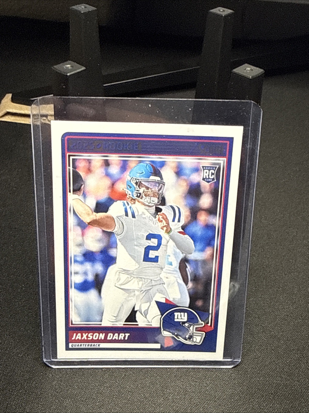 2025 Score - Rookies Jaxson Dart #35 Scorecard (RC)