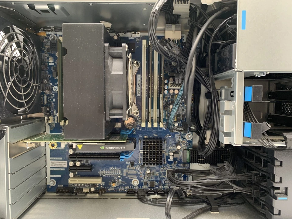 HP Z4 G4 Workstation i9-10980XE @ 3.00GHz 64GB 512GB NVMe NVS 510 GPU Win11 - Image 3 of 4